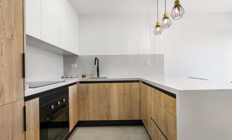 Nieuwbouw woningen - Appartement - Santiago de la ribera - SANTIAGO DE LA RIBERA