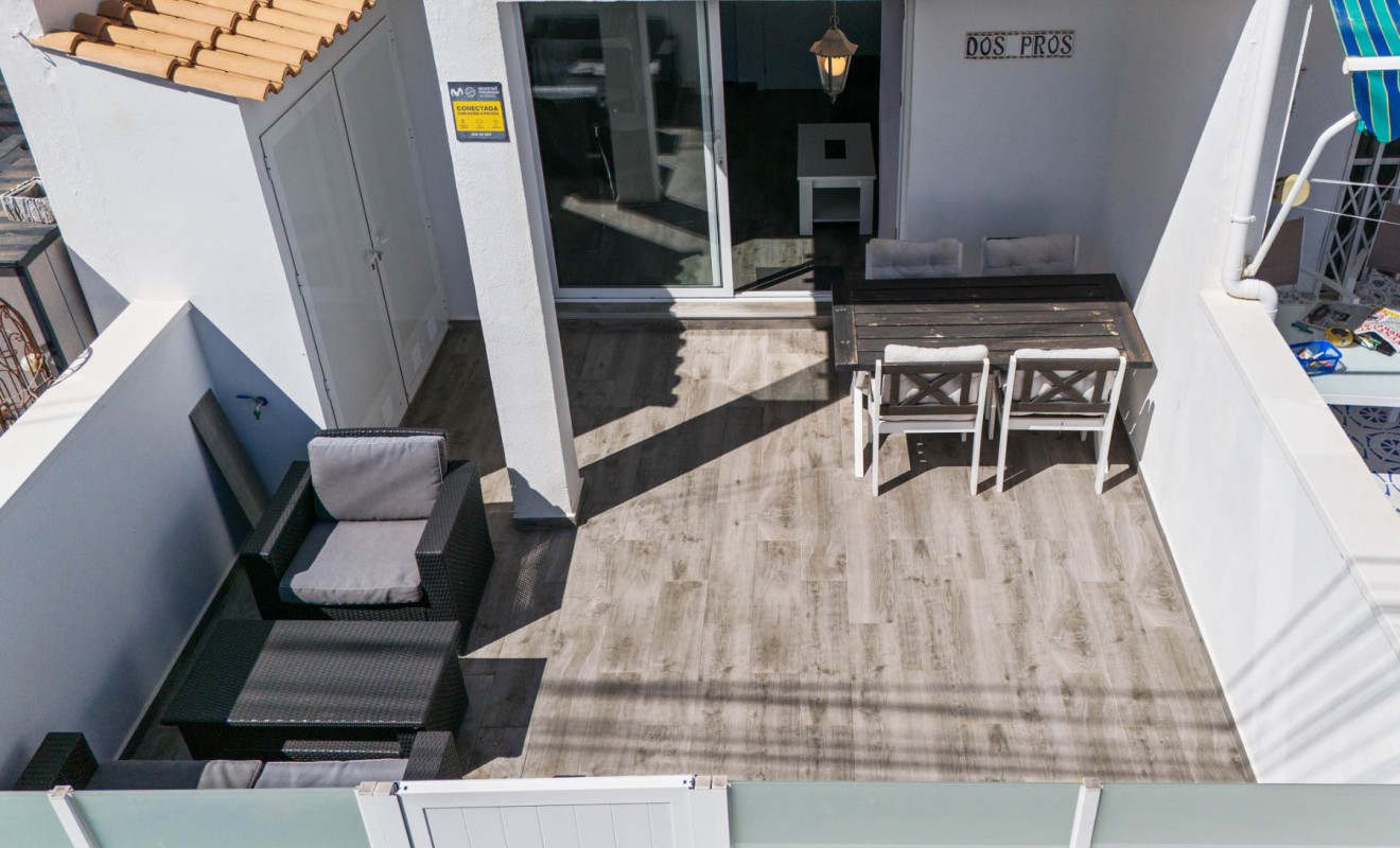 Wederverkoop - Duplex apartment - Torrevieja - Lago jardin