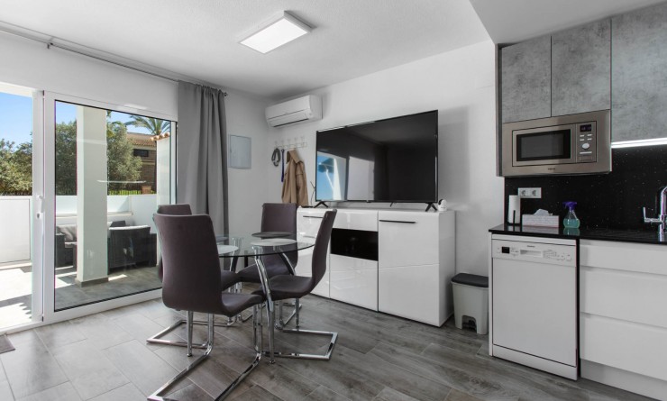 Wederverkoop - Duplex apartment - Torrevieja - Lago jardin