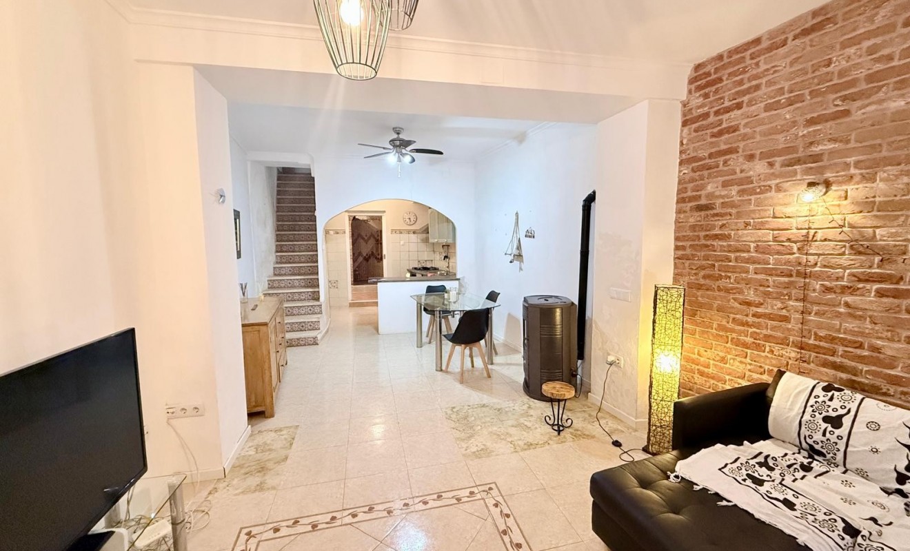 Wederverkoop - Casa de Pueblo - Palma de Gandia - Centro