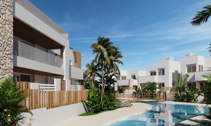 Nieuwbouw woningen - Bungalow - San Juan de los Terreros - Mar De Pulpí