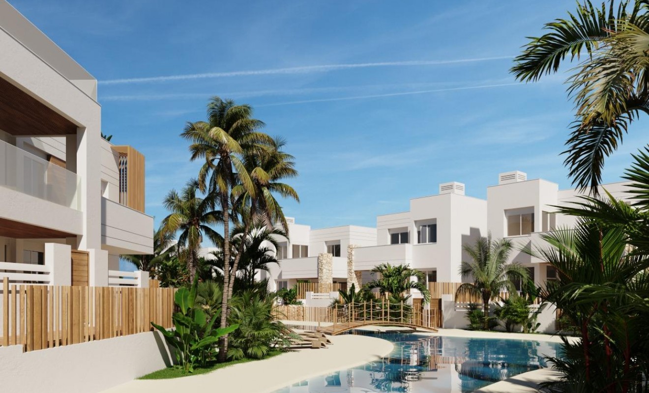 Nieuwbouw woningen - Bungalow - San Juan de los Terreros - Mar De Pulpí