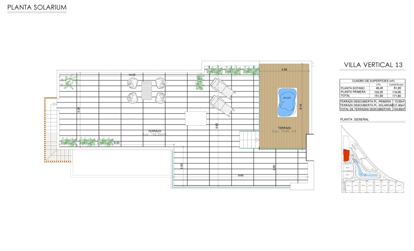 Nieuwbouw woningen - Bungalow - San Juan de los Terreros - Mar De Pulpí