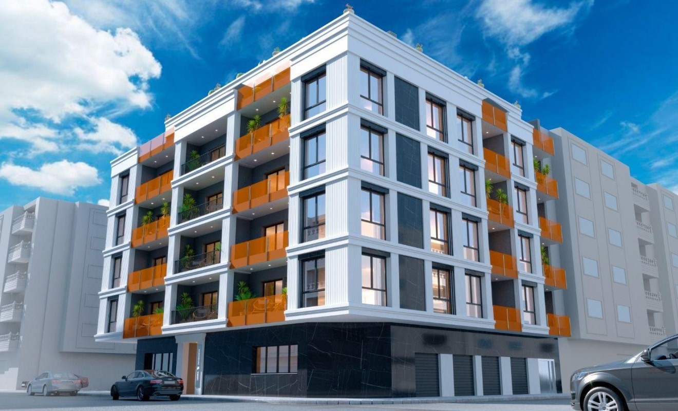 Nieuwbouw woningen - Penthouse - Torrevieja - Parque de las Naciones