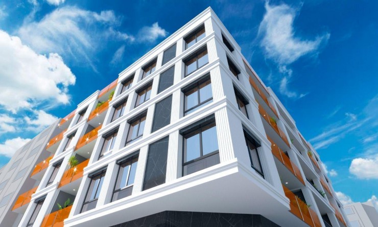 Nieuwbouw woningen - Penthouse - Torrevieja - Parque de las Naciones