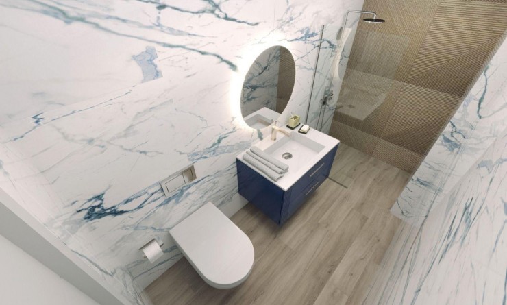 Nieuwbouw woningen - Penthouse - Torrevieja - Parque de las Naciones