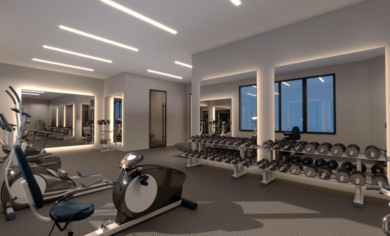 Nieuwbouw woningen - Penthouse - Torrevieja - Parque de las Naciones