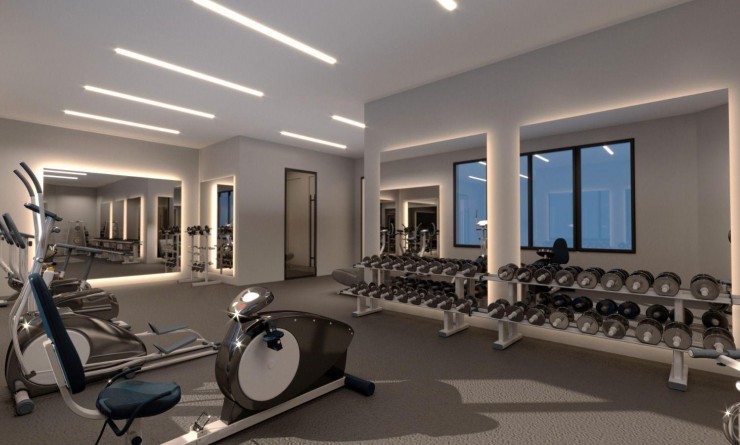 Nieuwbouw woningen - Penthouse - Torrevieja - Parque de las Naciones