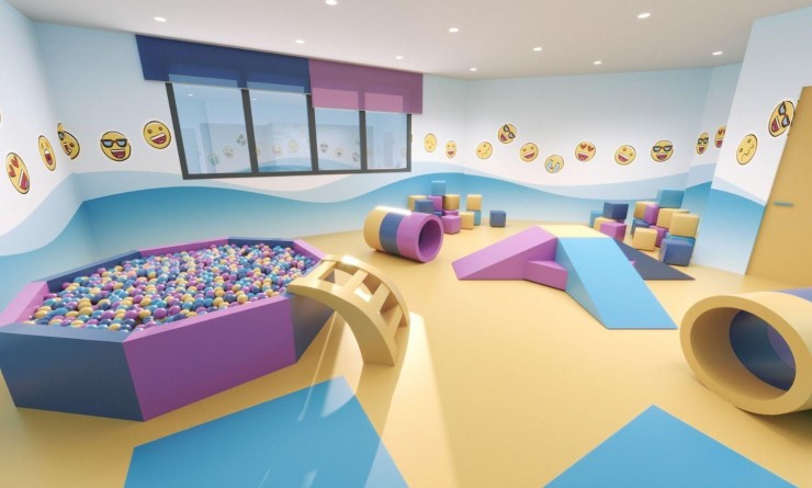 Nieuwbouw woningen - Penthouse - Torrevieja - Parque de las Naciones