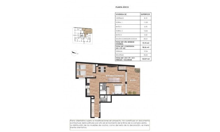 Nieuwbouw woningen - Penthouse - Torrevieja - Parque de las Naciones