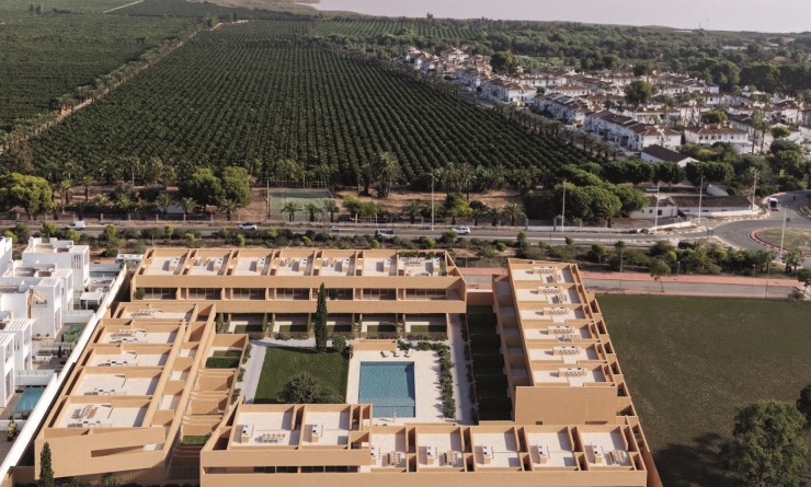 Nieuwbouw woningen - low-bungalow - Torrevieja - torrevieja