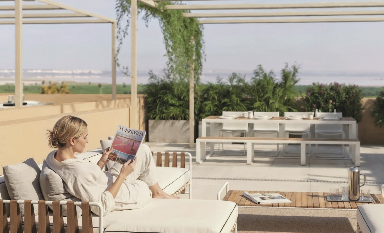 Nieuwbouw woningen - low-bungalow - Torrevieja - torrevieja