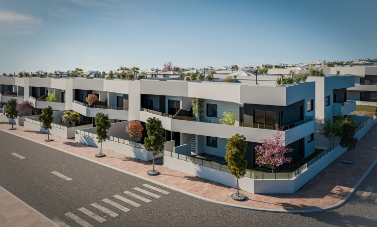 New Build - low-bungalow - San Miguel de Salinas