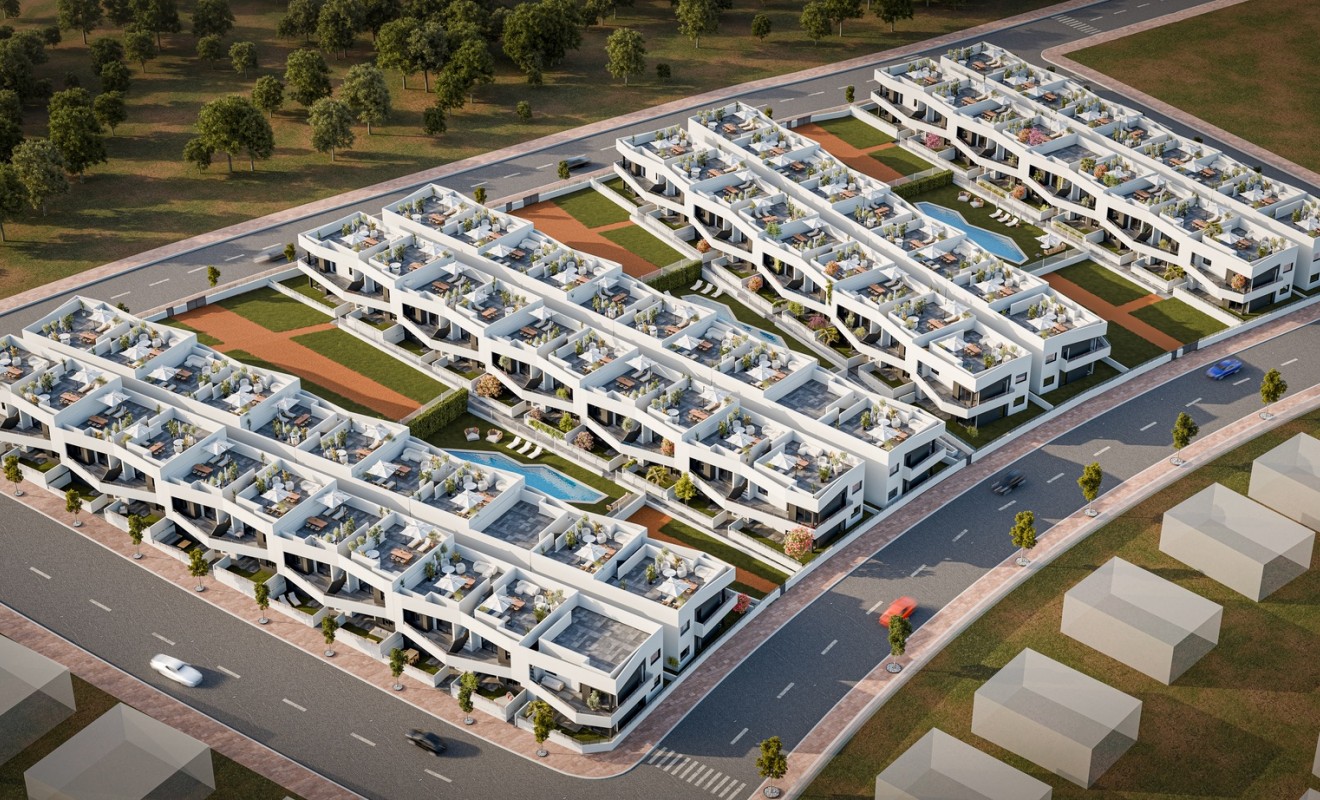 Nouvelle construction - high-bungalow - San Miguel de Salinas