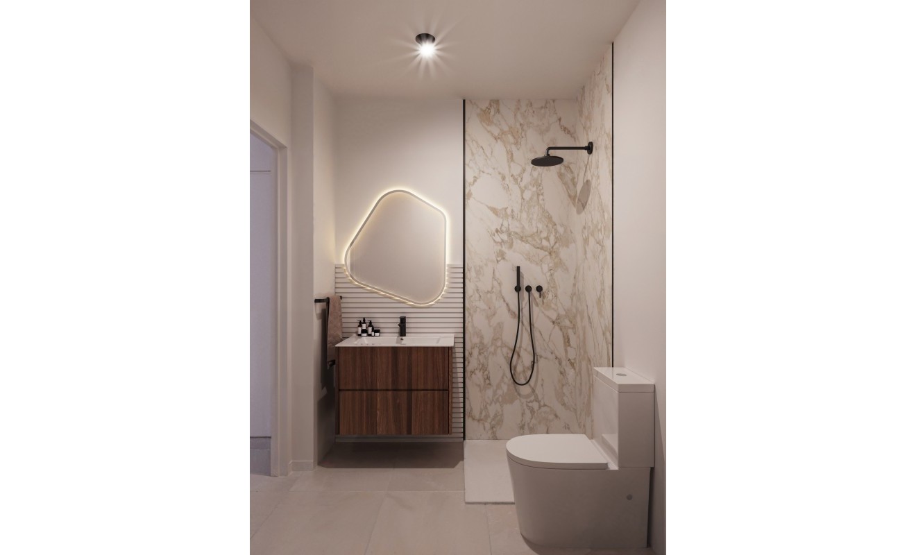 Nouvelle construction - high-bungalow - San Miguel de Salinas