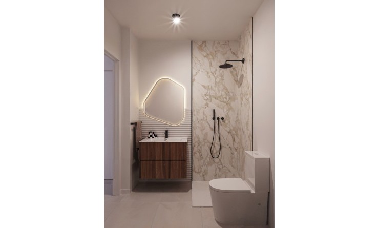 Nouvelle construction - high-bungalow - San Miguel de Salinas