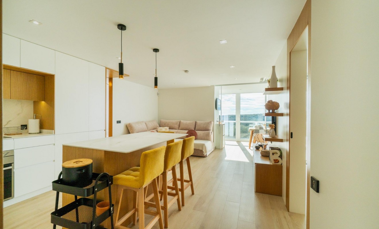 Wederverkoop - Appartement - Guardamar del Segura - Puerto Deportivo