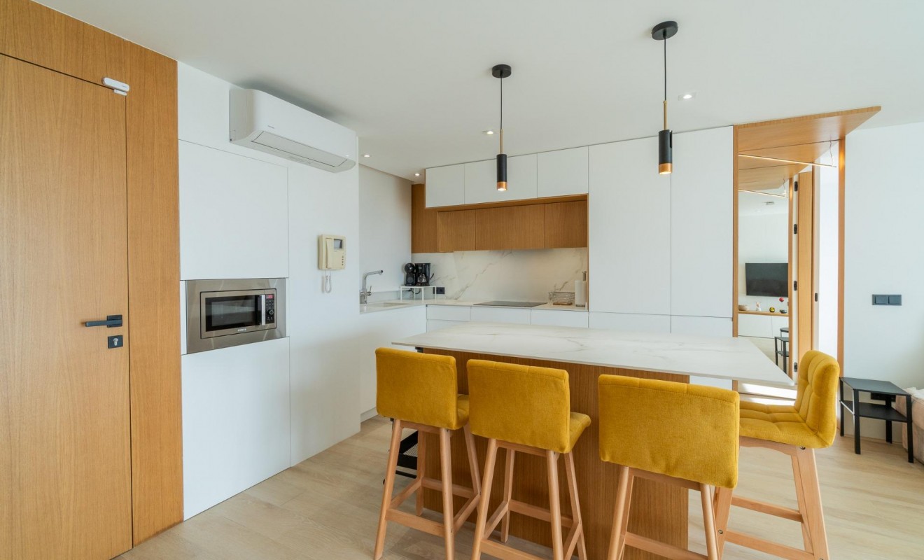 Wederverkoop - Appartement - Guardamar del Segura - Puerto Deportivo