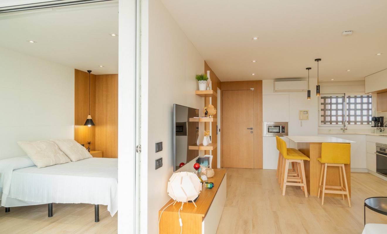 Wederverkoop - Appartement - Guardamar del Segura - Puerto Deportivo