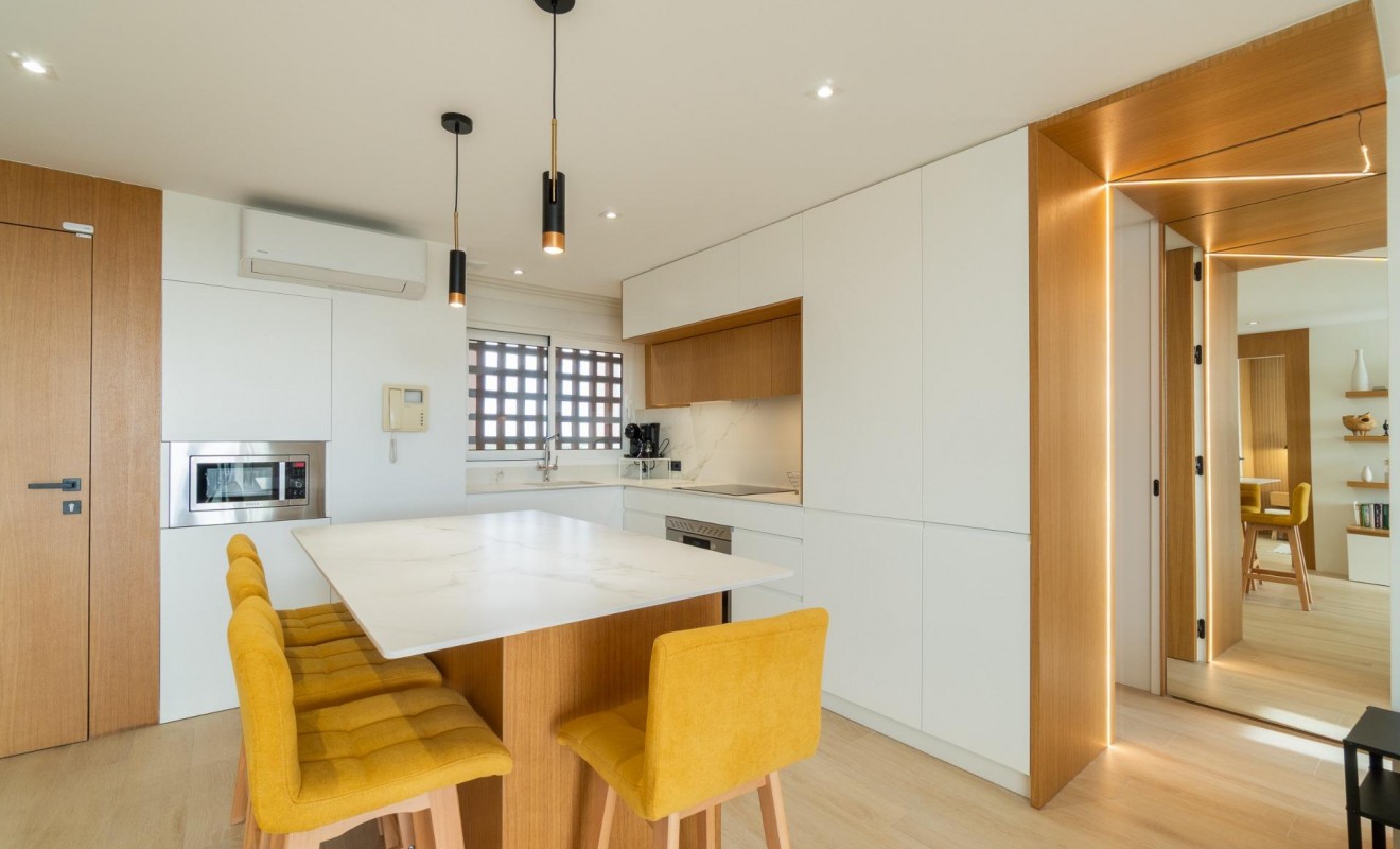 Wederverkoop - Appartement - Guardamar del Segura - Puerto Deportivo