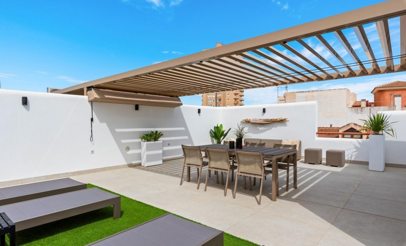 Wederverkoop - Apartments - San Javier - Santiago de la Ribera