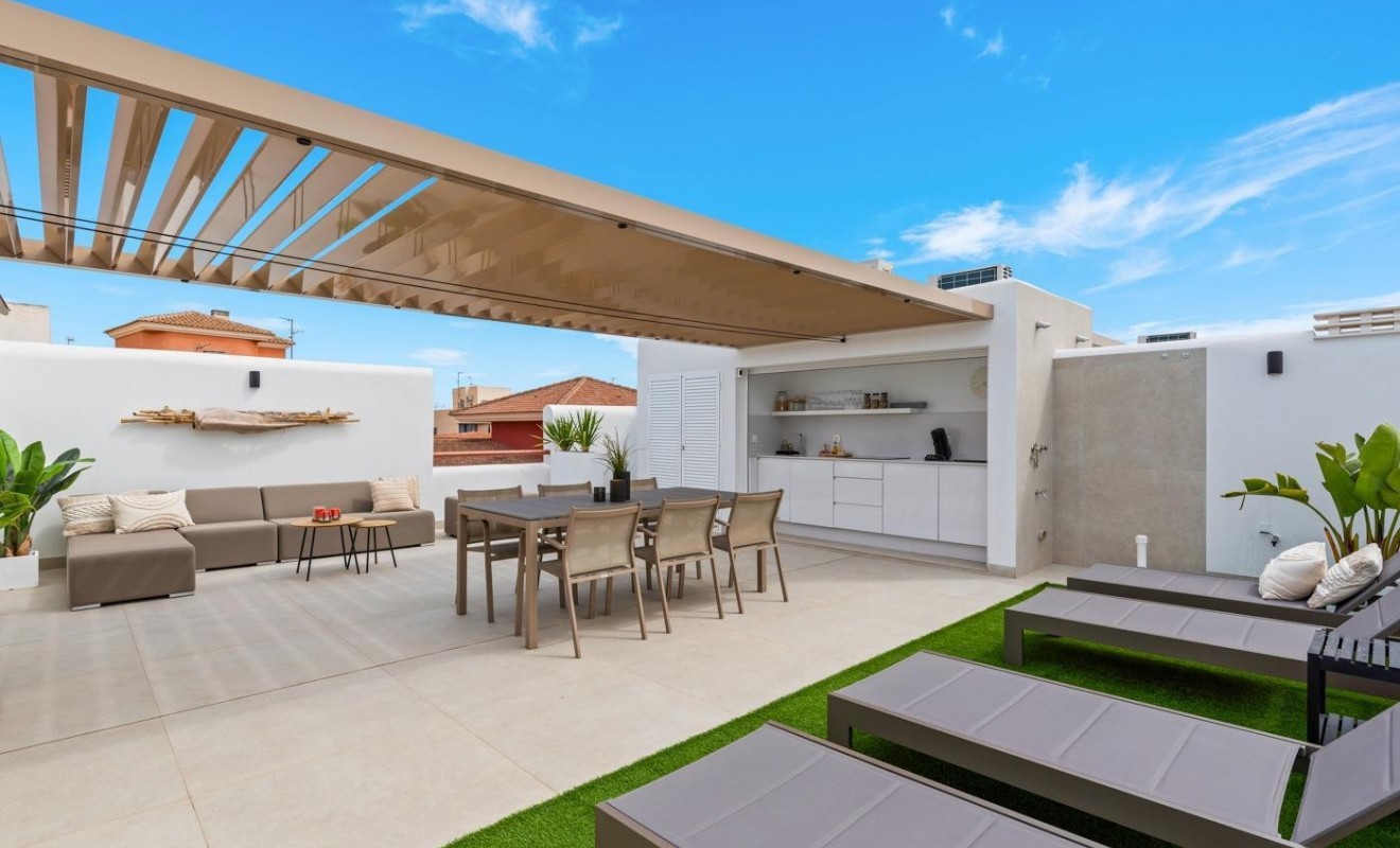 Wederverkoop - Apartments - San Javier - Santiago de la Ribera