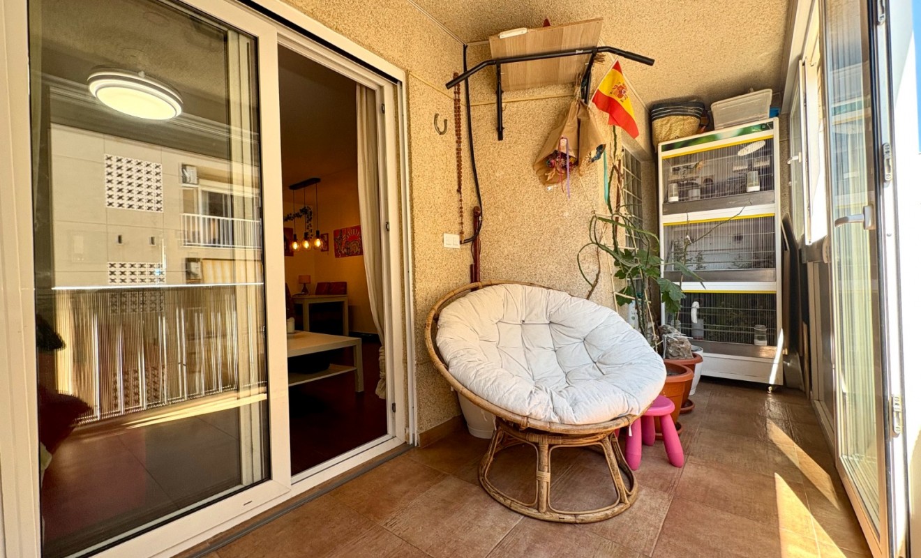 Wederverkoop - Apartment / flat - Denia - Center