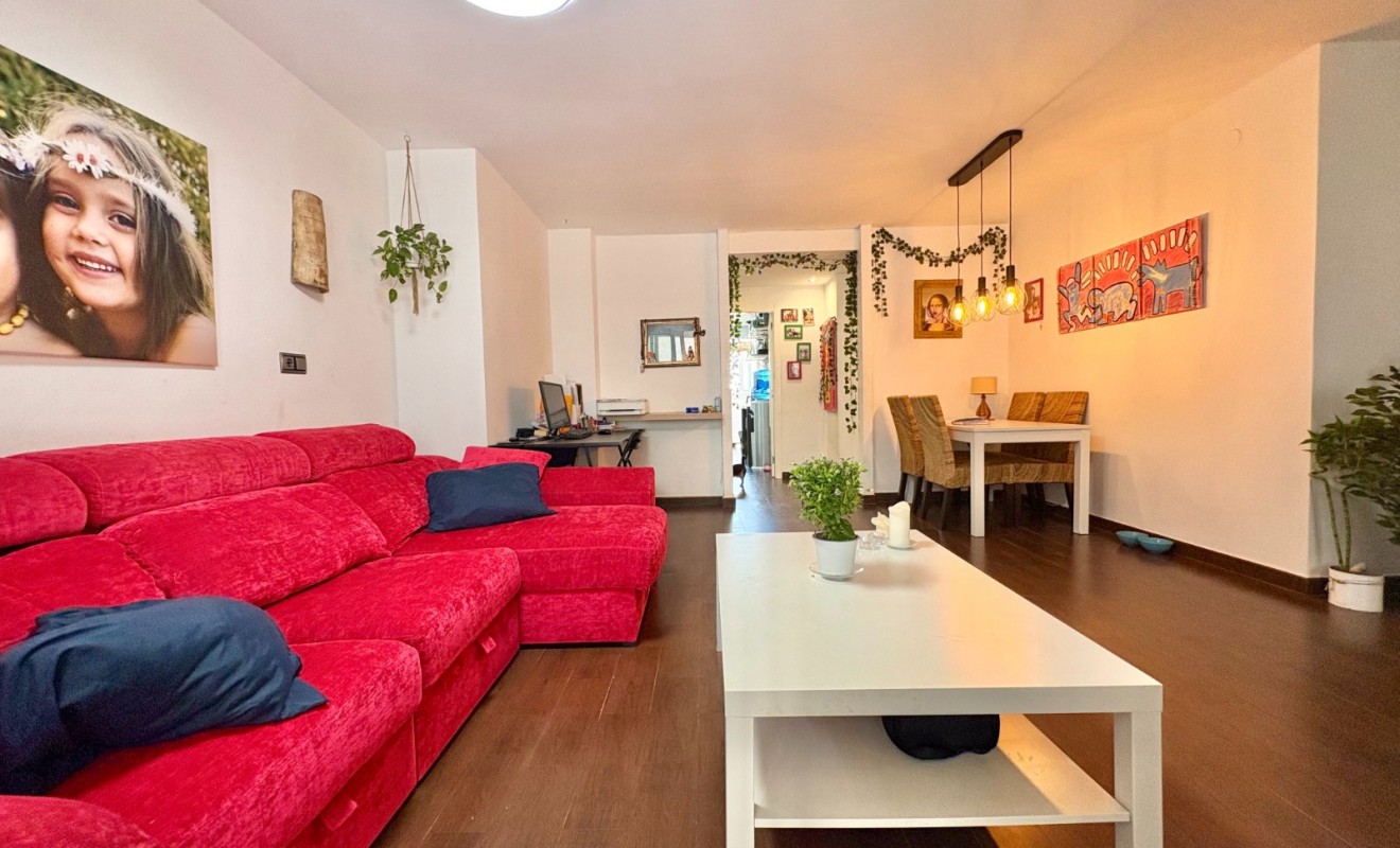 Wederverkoop - Apartment / flat - Denia - Center