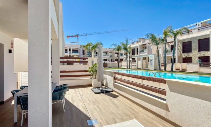 Wederverkoop - Appartement - Torrevieja - Los Balcones - Los Altos del Edén