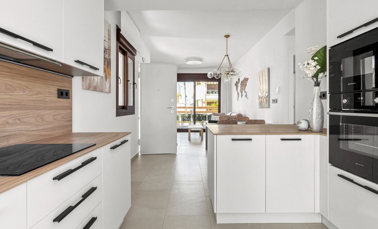 Wederverkoop - Appartement - Torrevieja - Los Balcones - Los Altos del Edén