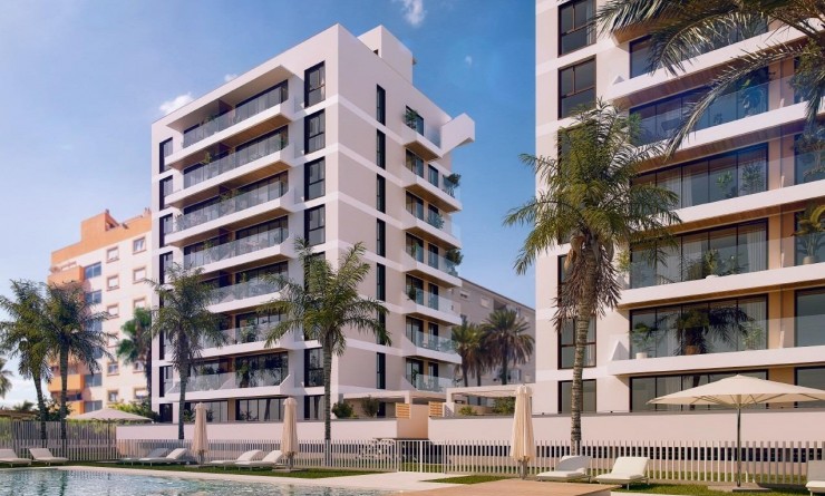 Nieuwbouw woningen - Appartement - Guardamar del Segura - Avda del Puerto