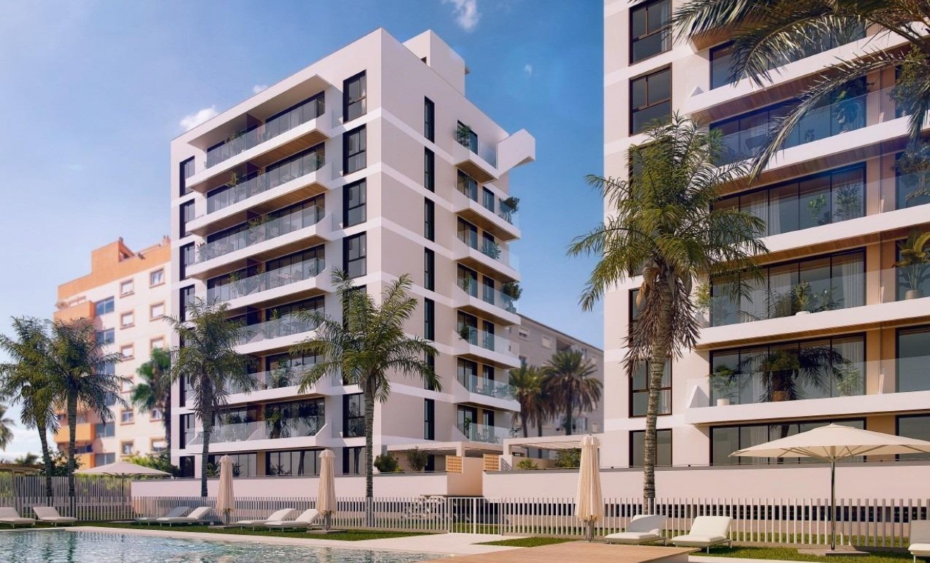 Nieuwbouw woningen - Penthouse - Guardamar del Segura - Avda del Puerto