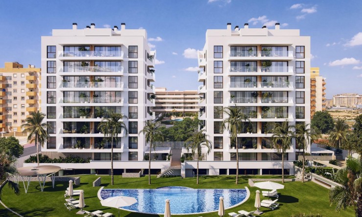 Nieuwbouw woningen - Penthouse - Guardamar del Segura - Avda del Puerto