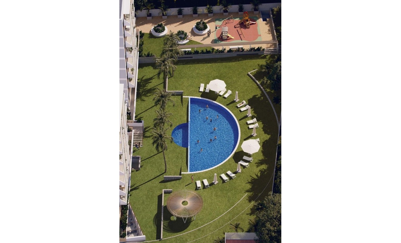 Nieuwbouw woningen - Penthouse - Guardamar del Segura - Avda del Puerto