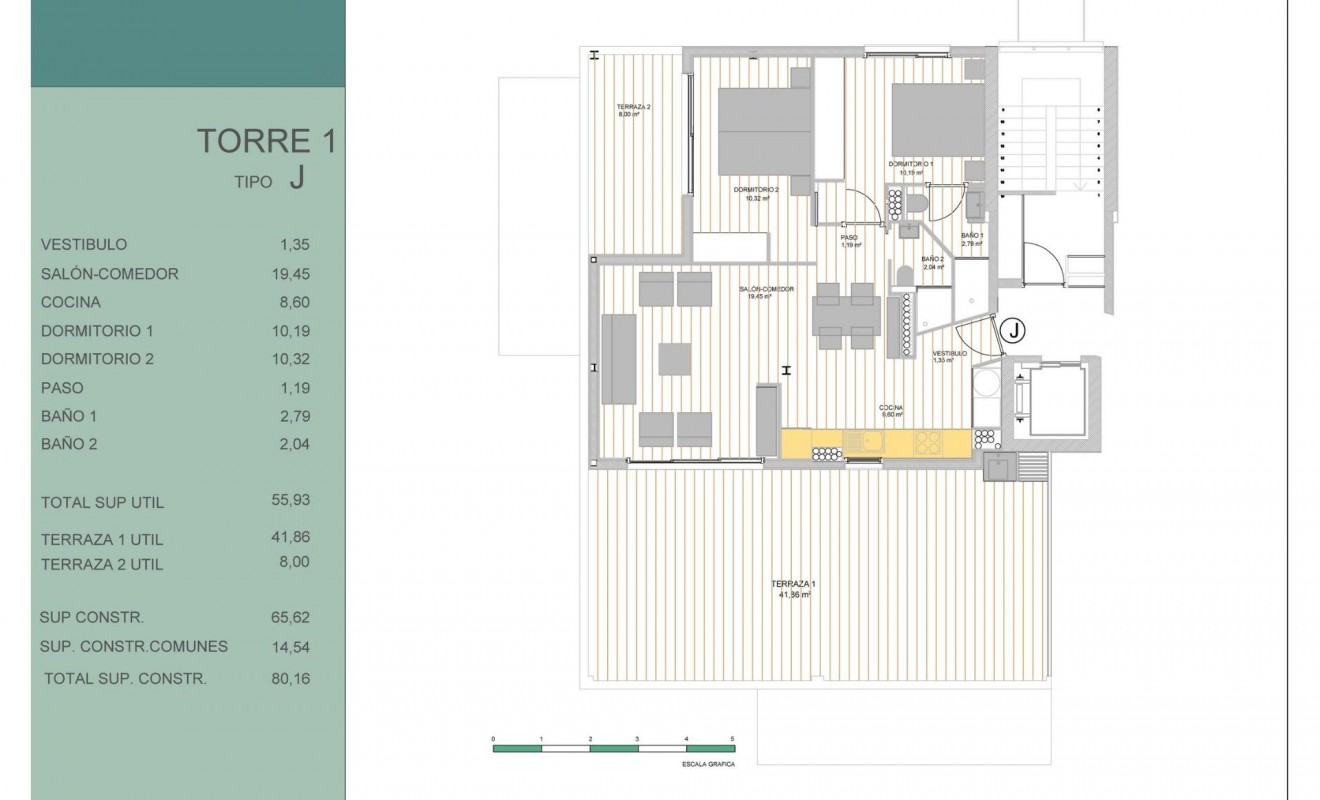 Nieuwbouw woningen - Penthouse - Guardamar del Segura - Avda del Puerto