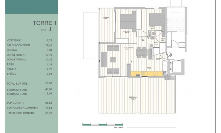 Nieuwbouw woningen - Penthouse - Guardamar del Segura - Avda del Puerto
