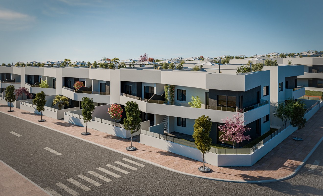 New Build - low-bungalow - San Miguel de Salinas