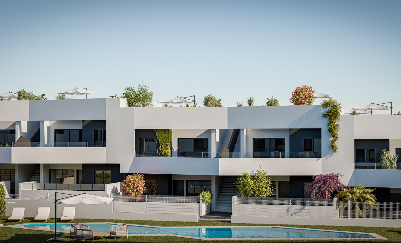 New Build - low-bungalow - San Miguel de Salinas