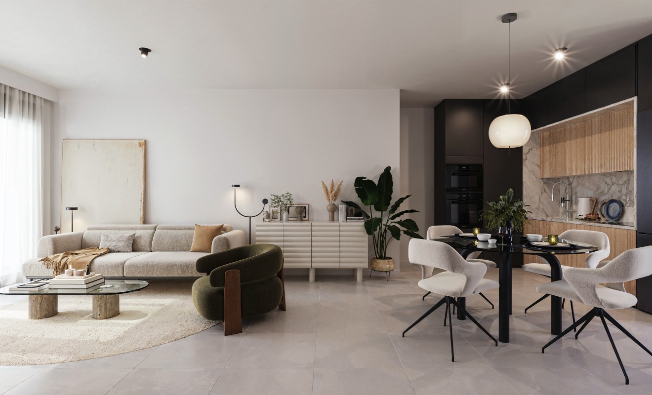 New Build - low-bungalow - San Miguel de Salinas
