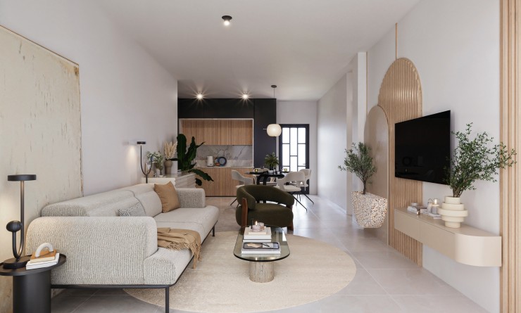 Nouvelle construction - high-bungalow - San Miguel de Salinas