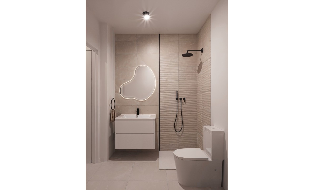 Nouvelle construction - high-bungalow - San Miguel de Salinas
