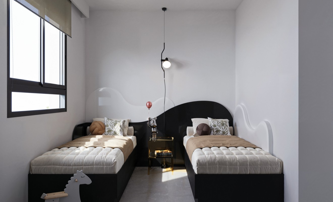 Nouvelle construction - high-bungalow - San Miguel de Salinas