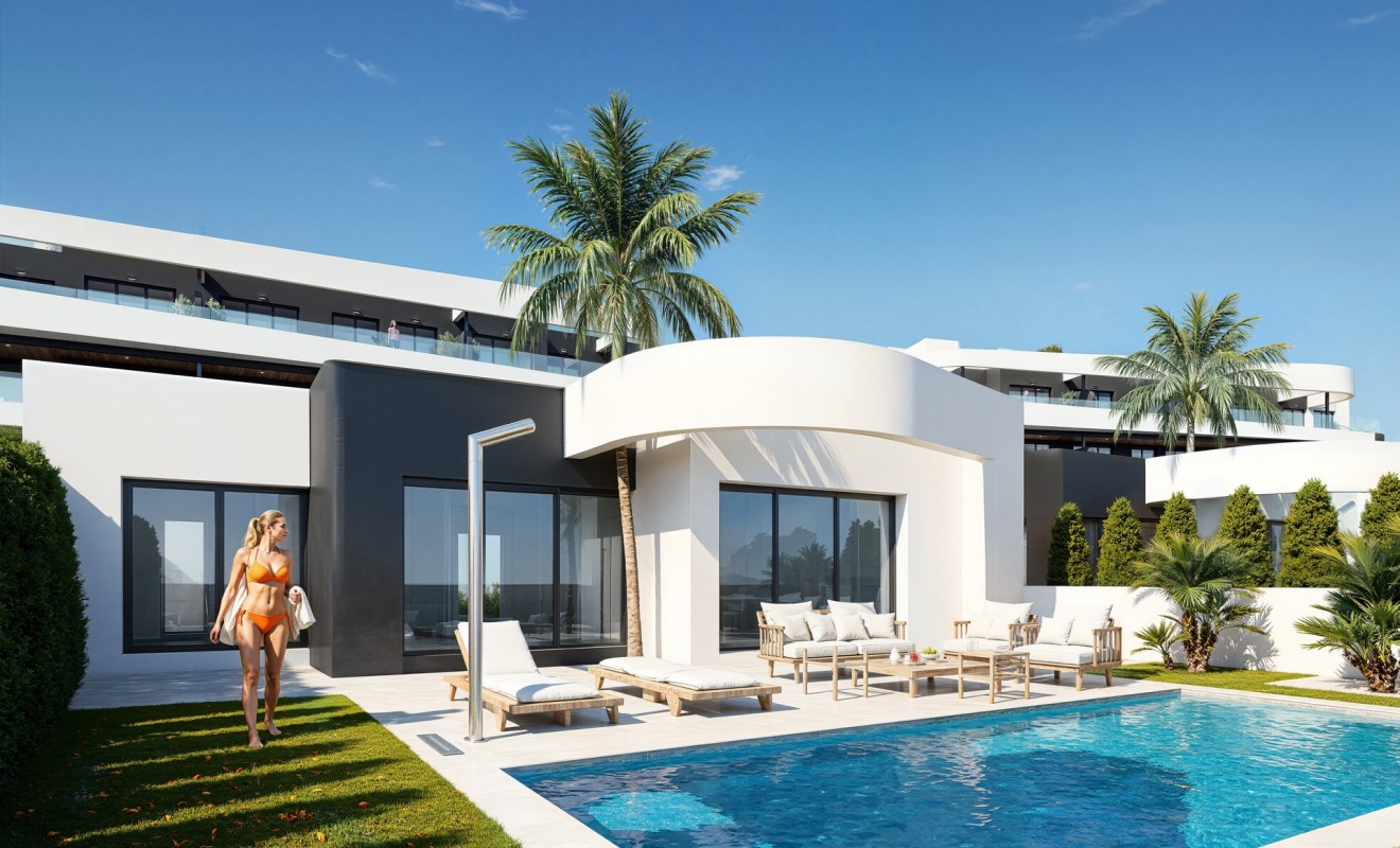 Nieuwbouw woningen - Detached - Los Alcázares