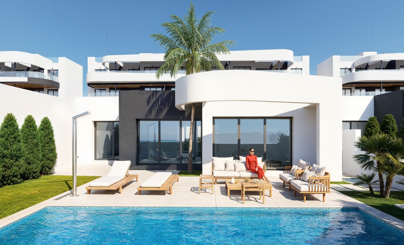 Nieuwbouw woningen - Detached - Los Alcázares