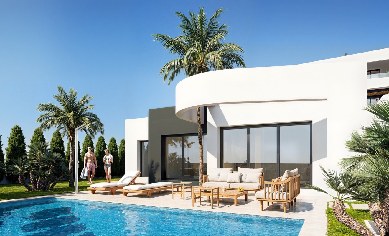 Nieuwbouw woningen - Detached - Los Alcázares