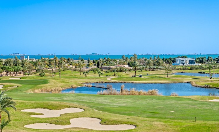 Nieuwbouw woningen - Penthouse - Los Alcázares - Serena Golf