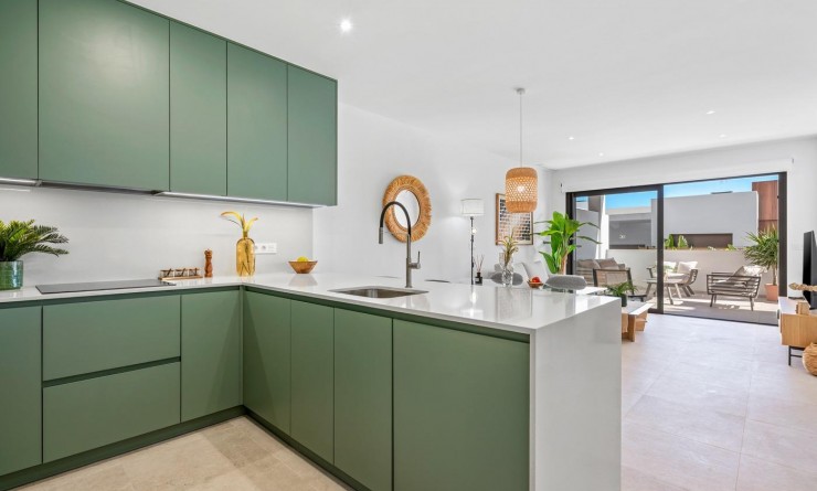 Nieuwbouw woningen - Penthouse - Los Alcázares - Serena Golf