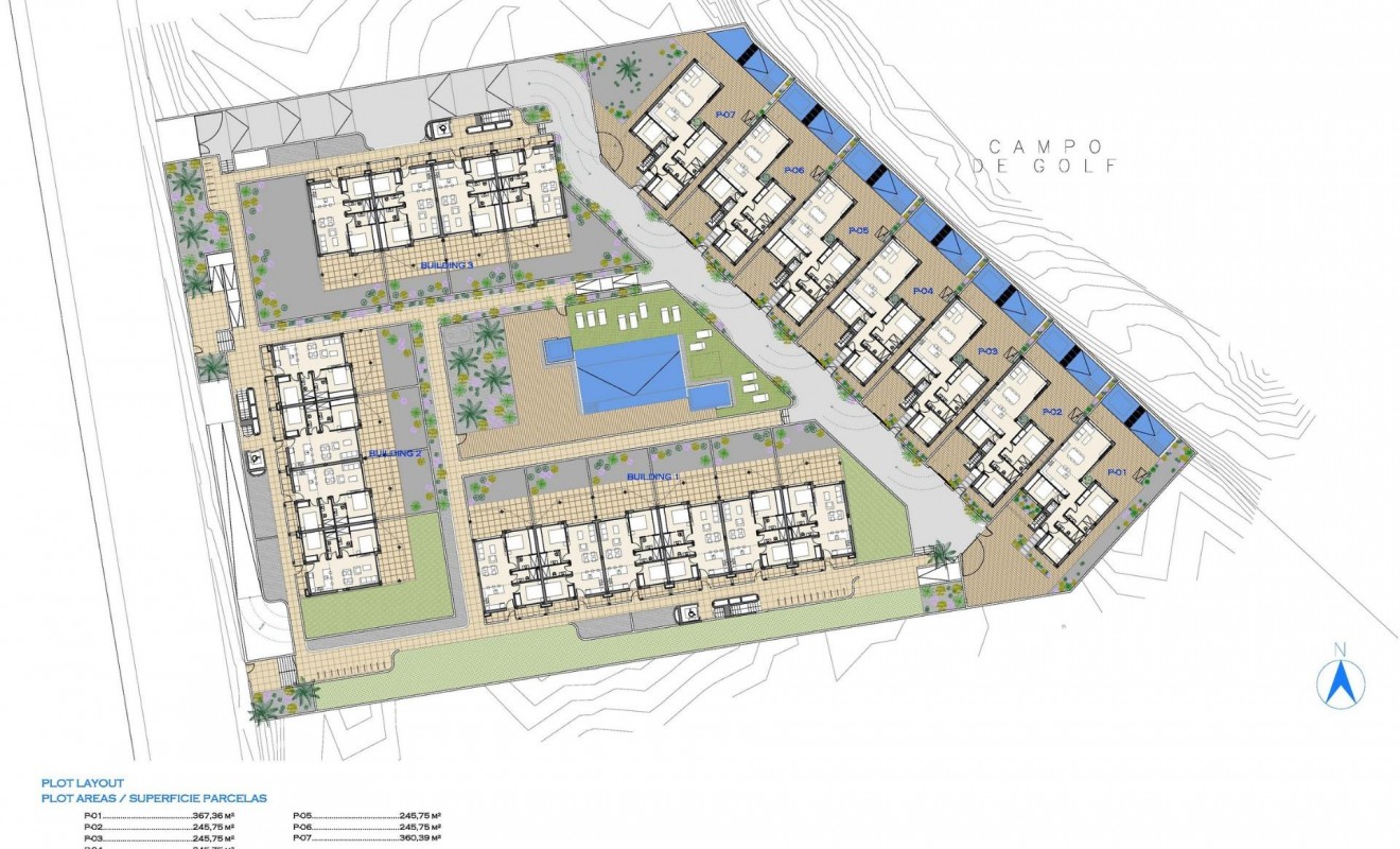 Nieuwbouw woningen - Villa - Los Alcázares - Serena Golf