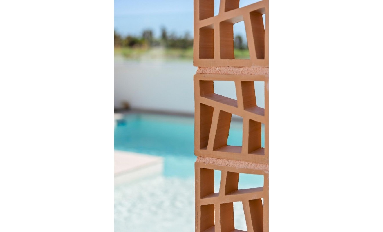 Nieuwbouw woningen - Villa - Los Alcázares - Serena Golf