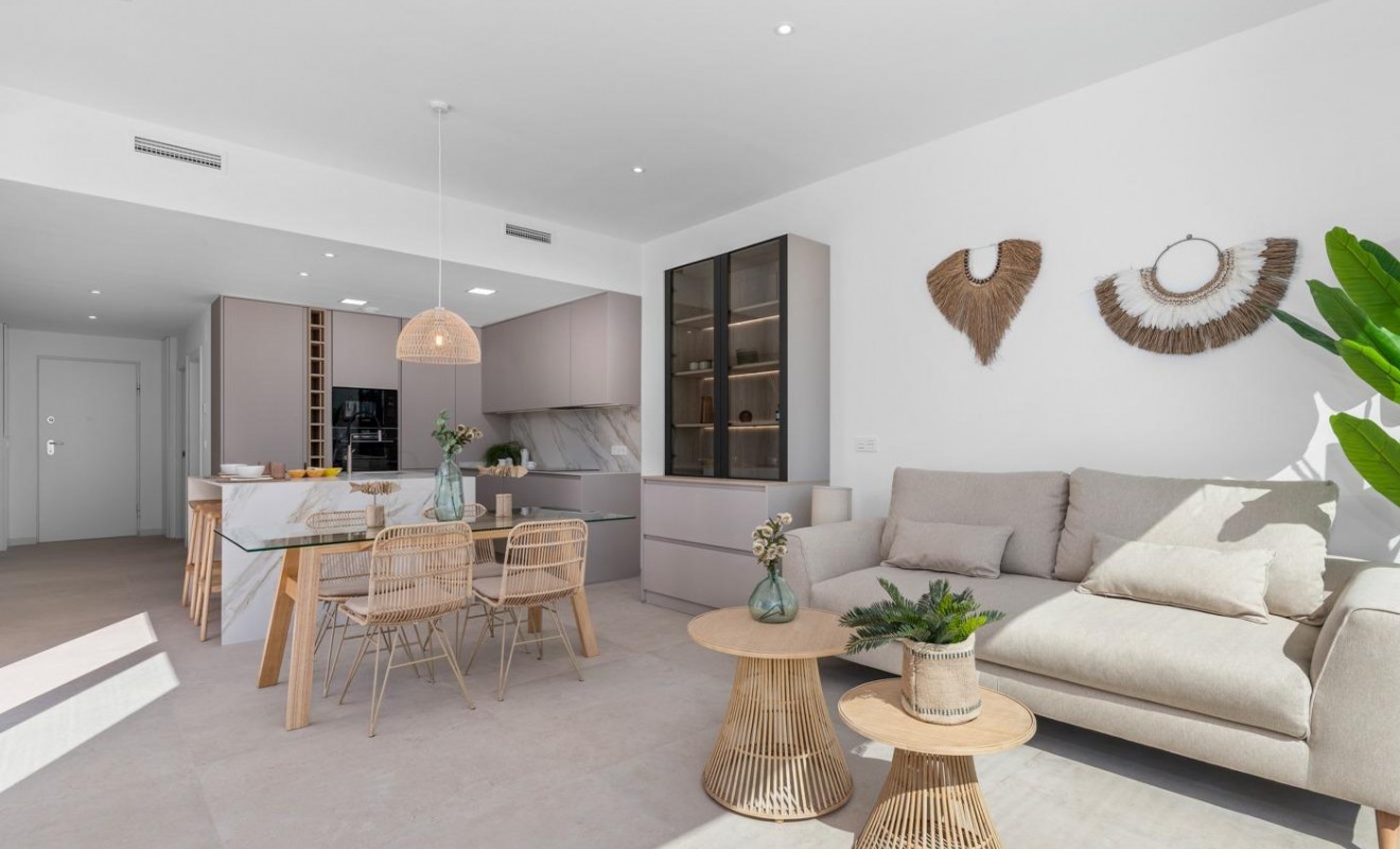 Nieuwbouw woningen - Villa - Los Alcázares - Serena Golf